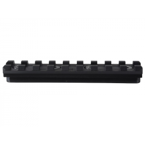 Samson 4" Customizable Rail Section for Evolution Series Free Float Handguard AR-15 Aluminum Black - Samson