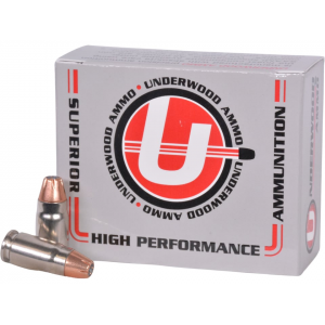 Underwood 357 Sig Ammo 124 Grain Hornady XTP Jacketed Hollow Point Box of 20 - Underwood Ammunition