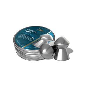 H&N Barracuda Green Air Gun Lead-Free Pellets 22 Caliber 12.96 Grain 200PK