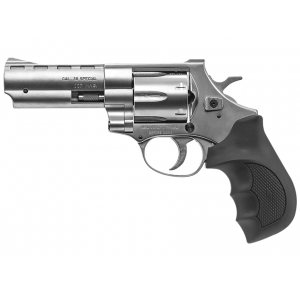 EAA Windicator 357 Magnum Revolver 4" Nickel Barrel 6 Round Black Grip