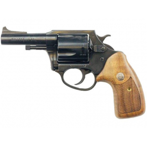 CHARTER Arms Bulldog Classic 44 Special Revolver 3" Blued Barrel 5 Round Wood Grip