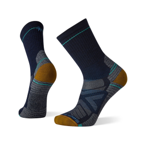 Smartwool Men's Hike Light Cushion Crew Socks Deep Navy Large