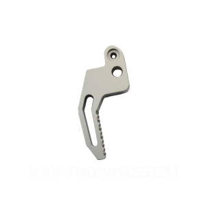 TandemKross Victory Trigger for Ruger Mark IV Target, Mark IV Hunter Aluminum Silver - Tandemkross