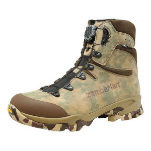 Zamberlan Men's 4014 Lynx Mid 9" Waterproof Hunting Boots Leather Brown 10.5 D - Zamberlan