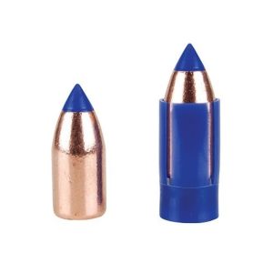 Barnes Spit-Fire T-EZ Muzzleloader  Bullets 50 Caliber Sabot with 45 Caliber 250 Grain Polymer Tip Flat Base Lead-Free Box of 15