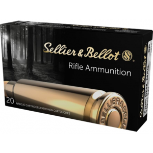 SELLIER & Bellot 7mm Remington Magnum Ammo 140 Grain Jacketed Soft Point Box Of 20