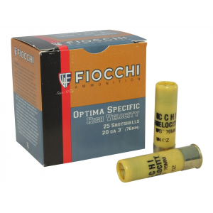 cchi Shooting Dynamics High Velocity 20 Gauge 3 #5 Lead Shot 1-1/4 Oz Box Of 25 Ammo