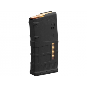 Magpul PMAG LR/SR Gen M3 Window Magazine LR-308, SR-25, Ruger Precision Rifle 308 Winchester 20-Round Polymer Black - Magpul