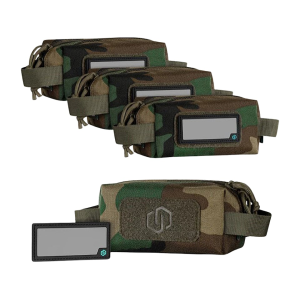 Savior Equipment Loose Sac Mini Ammo Pouch 4PK Nylon M81 - Savior Equipment