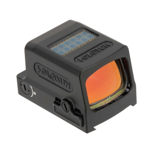Holosun HE509-X2 Elite Reflex Red Dot Sight 1x Selectable Red ACSS VULCAN Reticle Solar/Battery Powered MOS Mounting Plate Matte Black - Holosun