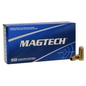 tech 40 S&W 180 Grain Jacketed Hollow Point Box Of 50 Ammo