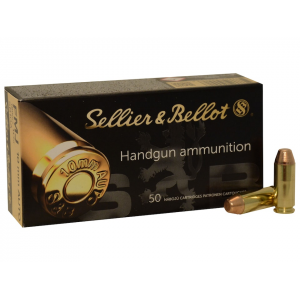 lier & Bellot 10mm Auto 180 Grain Full Metal Jacket Case Of 1000 (20 Boxes Of 50) Ammo