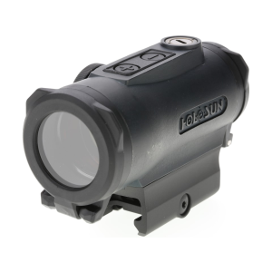Holosun HE530G-RD Elite Red Dot Sight 1x 30mm 65 MOA Circle with 2 MOA Dot Picatinny-Style Lower 1/3 Co-Witness Mount Matte Black