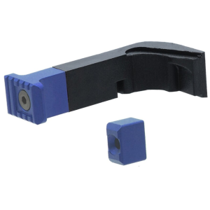 Strike Industries Modular Magazine Release for Glock 17, 17L, 19, 22, 23, 24, 26, 27, 31, 32, 33, 34, 35, 37, 38, 39 Gen 1, 2, 3 Aluminum Blue - Strike Industries