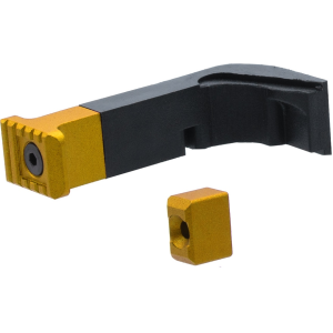 Strike Industries Modular Magazine Release for Glock 17, 17L, 19, 22, 23, 24, 26, 27, 31, 32, 33, 34, 35, 37, 38, 39 Gen 1, 2, 3 Aluminum Titan - Strike Industries