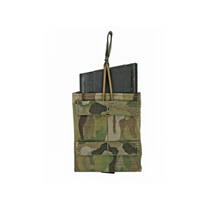 TACTICAL TAILOR Fight Light MOLLE 7.62 Single Magazine Pouch 20 Round Nylon Multicam