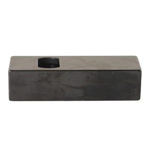 Leupold Gunsmith Dovetail Scope Base Blank Matte Black