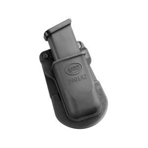 FOBUS Paddle Double Stack Magazine Pouch Ambidextrous S&W M&P 9mm, 40 S&W, Ruger SR9, SR40 Polymer Black