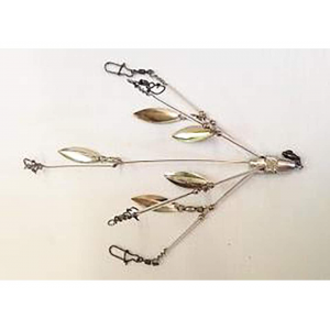 SHANE'S BAITS 5th Element Umbrella Rig Nickel
