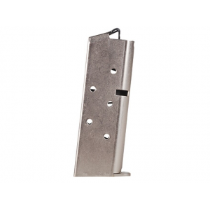 ProMag Magazine Colt Mustang Pocketlite 380 ACP 6-Round Nickel Plated - Promag