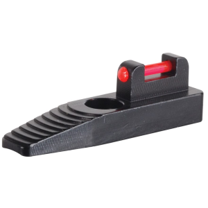 Tactical Solutions Fiber Optic Front Sight for Ruger Mark II, Mark III, 22/45 .365" Height Aluminum Red - Tactical Solutions
