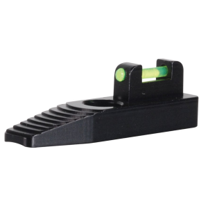 Tactical Solutions Fiber Optic Front Sight for Ruger Mark II, Mark III, 22/45 .365" Height Aluminum Green - Tactical Solutions