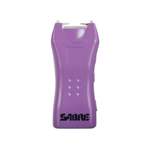 Sabre 600,000 Volt Stun Gun Flashlight Purple - Sabre