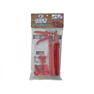 HI MOUNTAIN Jerky Gun Kit Polymer Red