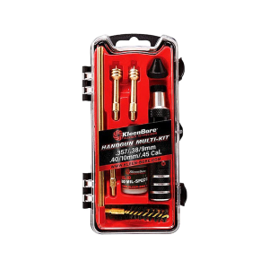 KleenBore Multi-Pistol Cleaning Kit 9mm, 40 Caliber, 45 Caliber