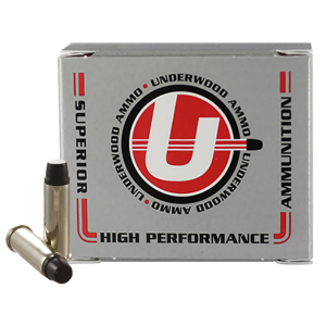 816874022150 UNDERWOOD 38 Special +p Ammo 158 Grain Flat Nose Box Of 20 816874022150 830108