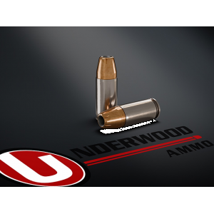 UNDERWOOD 9mm Luger +p+ Ammo 147 Grain Jacketed Hollow Point Box Of 20