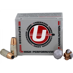 Underwood 9mm Luger Ammo 147 Grain Sierra Jacketed Hollow Point Box of 20 - Underwood Ammunition