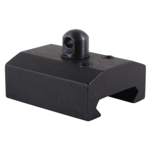 ERGO Picatinny Rail Slide Mount Sling Swivel Stud 1-1/2" Long Aluminum Matte - Ergo
