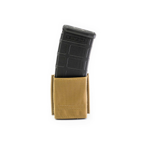 Esstac KYWI Short Single 5.56 AR-15 Rifle Magazine Pouch Nylon Coyote Brown