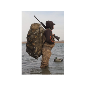 GHG Standard Duck Decoy Bag Holds 30 Decoys Mesh Dark Moss Green - Ghg