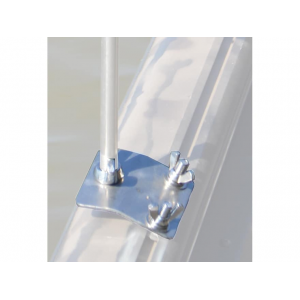 DRIFTMASTER 550-B Pro 45 Degree Track Mount Rod Holder Base