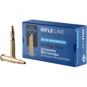  30-30 Winchester 170 Grain Jacketed Soft Point Box Of 20 Ammo