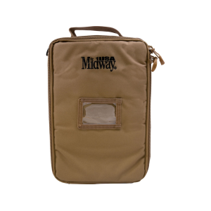 MidwayUSA 12 Magazine Case AR-15 Coyote - Midwayusa