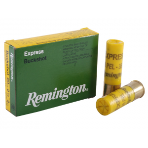 ington Express 20 Gauge 2-3/4 #3 Buckshot 20 Pellets Case Of 250 (50 Boxes Of 5) Ammo