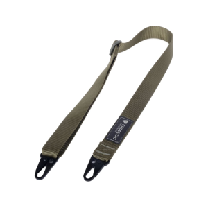 CrossTac Basic Tactical Rifle Sling with Hook Nylon OD Green