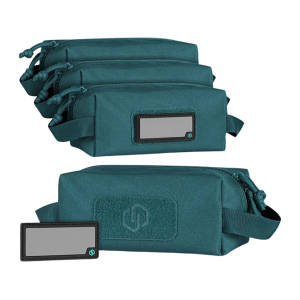 Savior Equipment Loose Sac Soft Ammo Pouch 4PK Nylon Teal - Savior Equipment