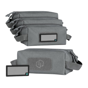 Savior Equipment Loose Sac Soft Ammo Pouch 4PK Nylon Gray - Savior Equipment