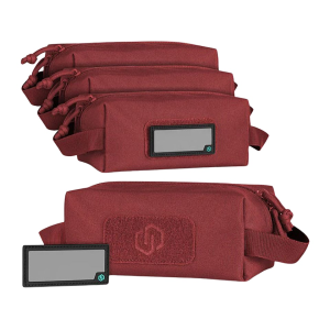 Savior Equipment Loose Sac Soft Ammo Pouch 4PK Nylon Red - Savior Equipment