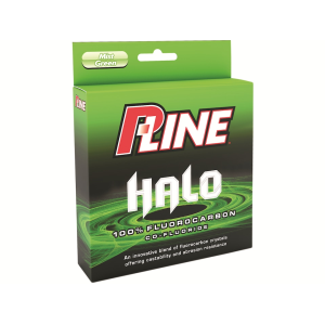 P-Line Halo Fluorocarbon Fishing Line 10lb 200yd Mist Green - P-Line