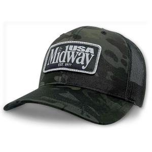 MidwayUSA Mens Richardson 862 Multicam Trucker Hat Multicam Black - Midwayusa