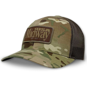 MidwayUSA Mens Richardson 862 Multicam Trucker Hat Multicam - Midwayusa