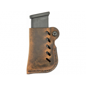 Versacarry Magazine Carrier Holster Single Stack Leather Brown - Versacarry