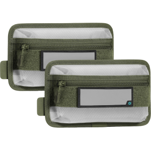 Savior Equipment Core Lite Pouch 9" x 5" Green 2PK - Savior Equipment