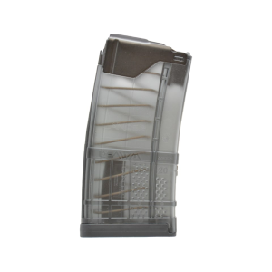 Lancer Systems L5 AWM 15/20 Advanced Warfighter AR-15 Magazine 223 Remington, 5.56x45mm, 300 AAC Blackout 15-Round Polymer Translucent Smoke - Lancer Systems