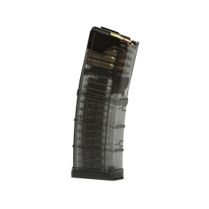 Lancer Systems L5 AWM 15/30 Advanced Warfighter Magazine AR-15 223 Remington, 5.56x45mm, 300 AAC Blackout 15-Round Polymer Translucent Smoke - Lancer Systems